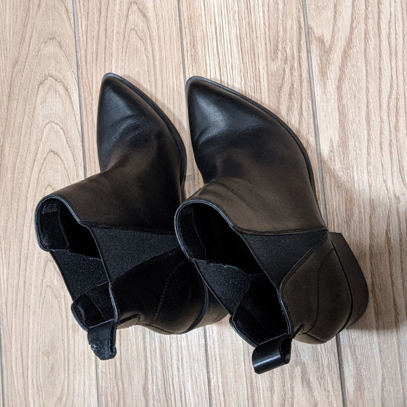 STEVE MADDEN Audience Black Leather - Picture 7 of 13